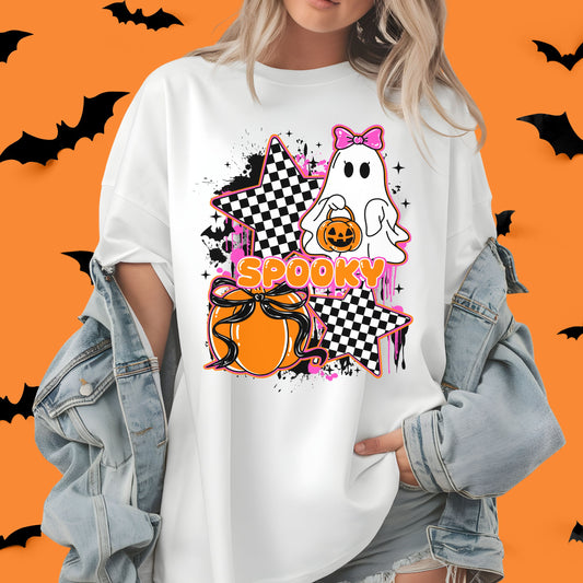 SPOOKY CUTE TEE
