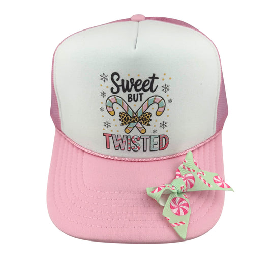 SWEET BUT TWISTED TRUCKER HAT
