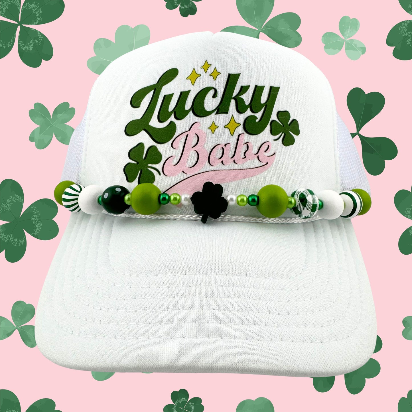 LUCKY BABE Trucker Hat