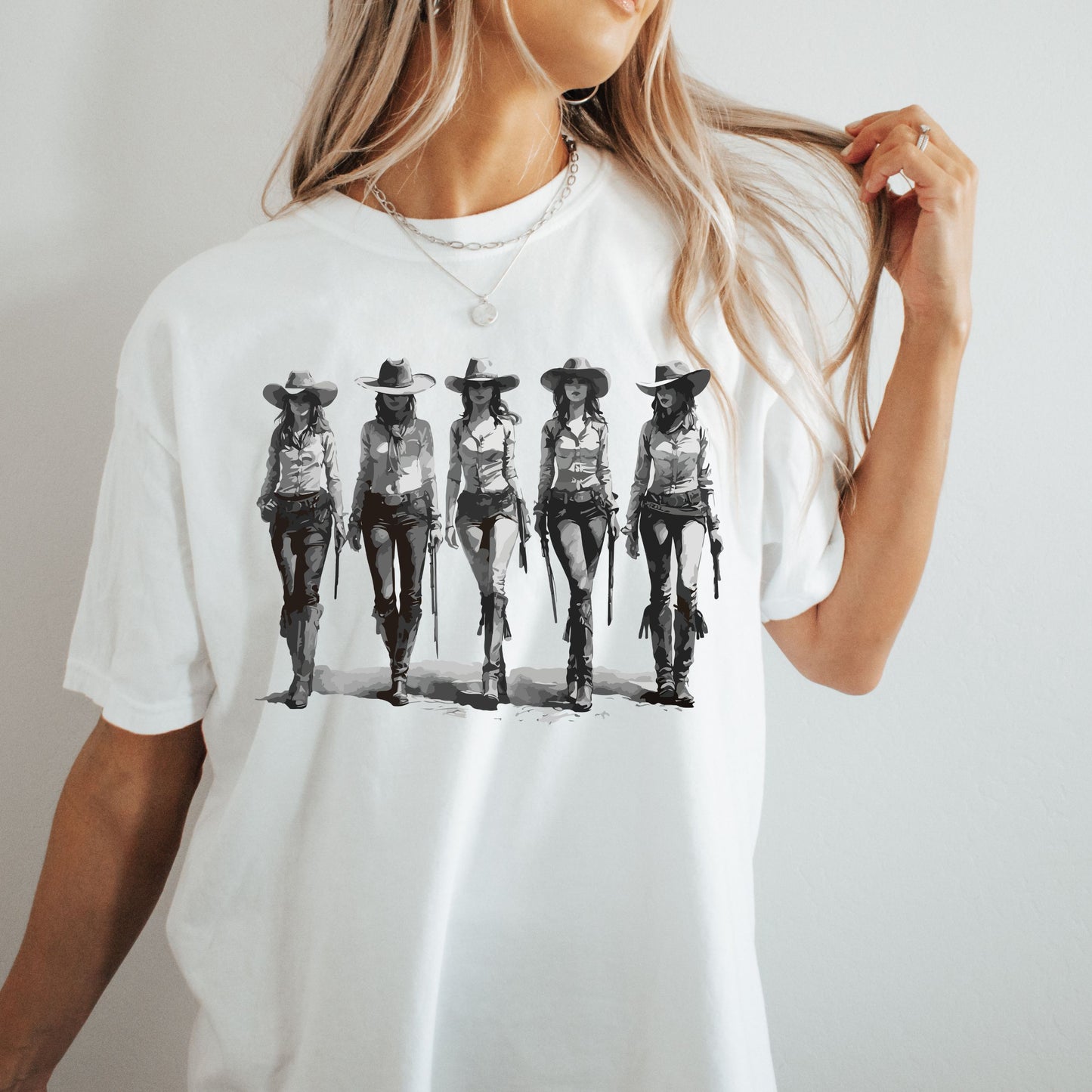 WESTERN GIRLS T-SHIRT