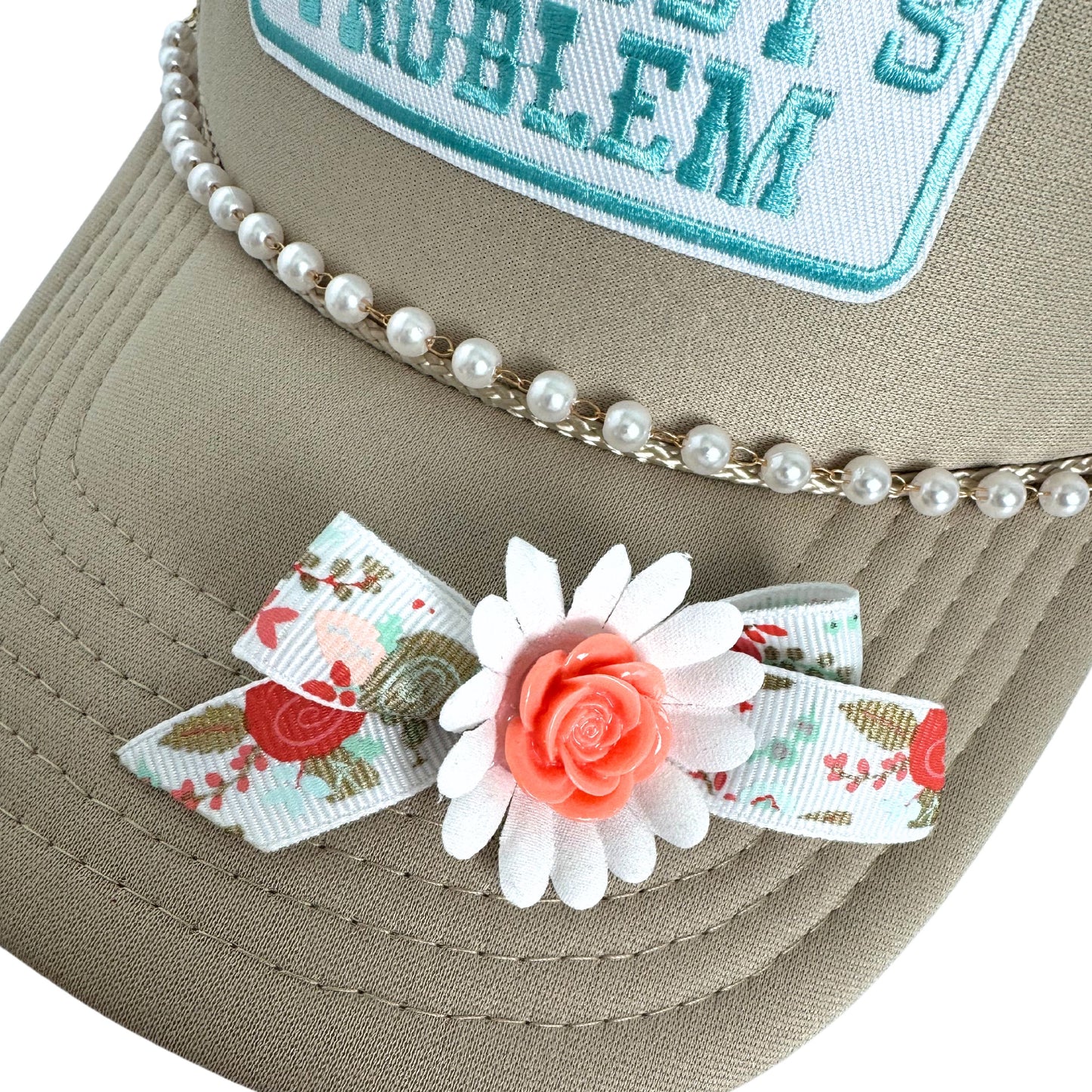 SOMEBODY'S PROBLEM TRUCKER HAT