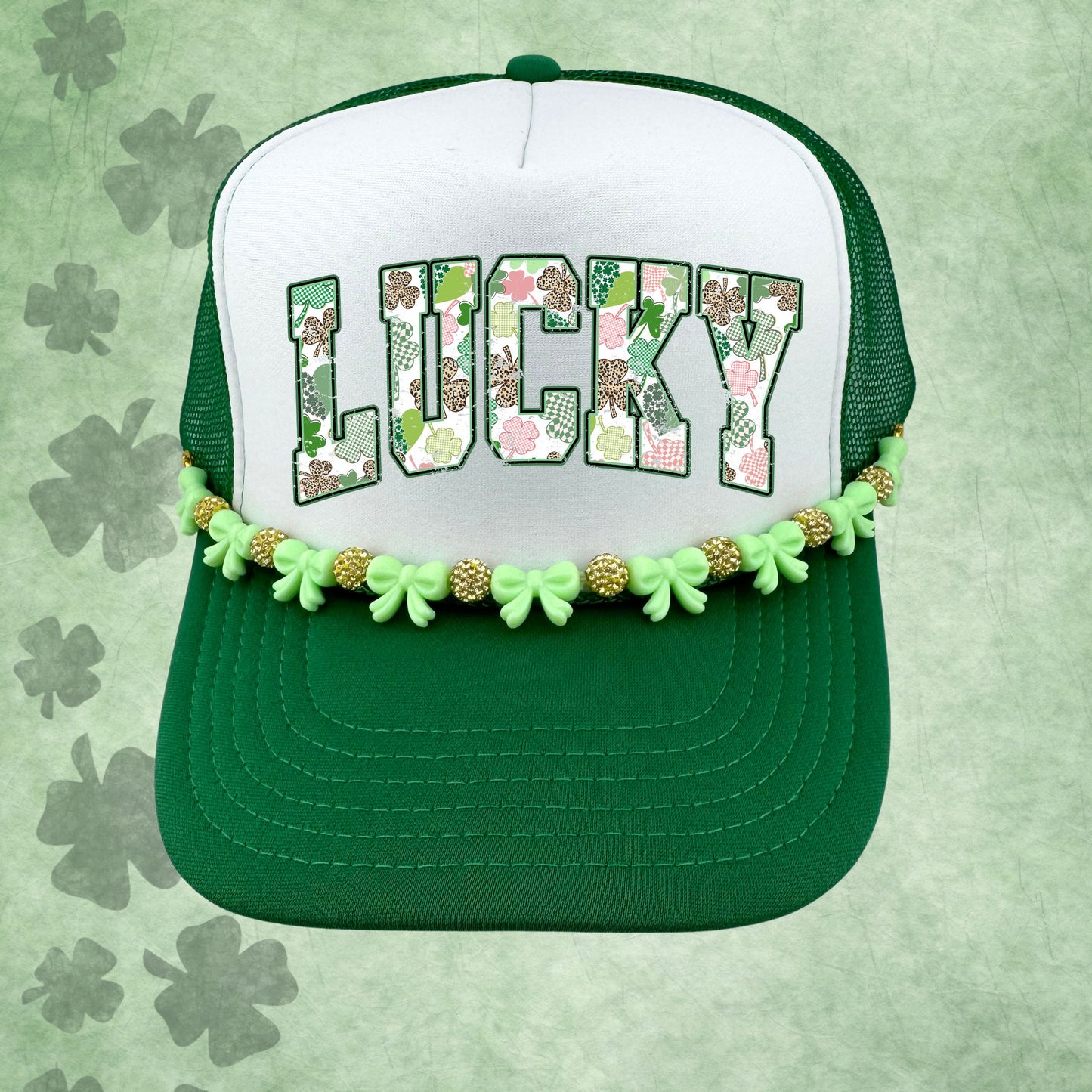 LUCKY TRUCKER HAT