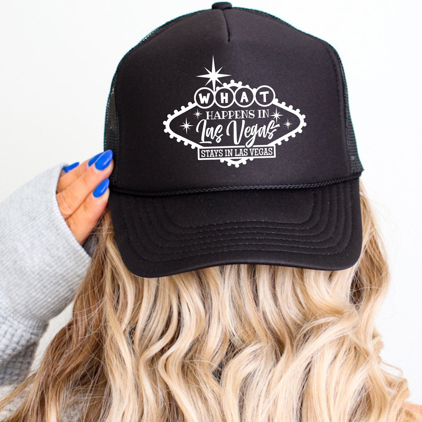 LAS VEGAS TRUCKER HAT