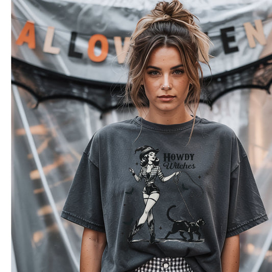 HOWDY WITCHES TEE