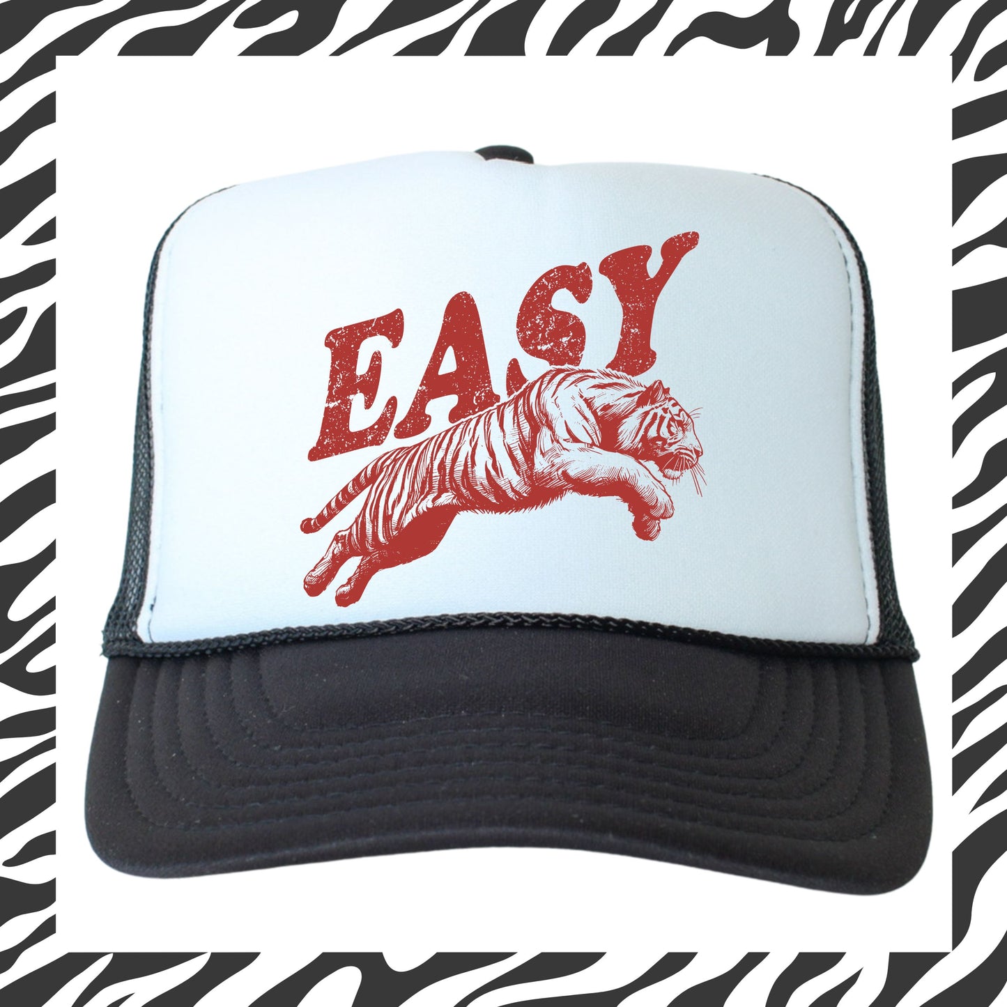 EASY TIGER TRUCKER HAT