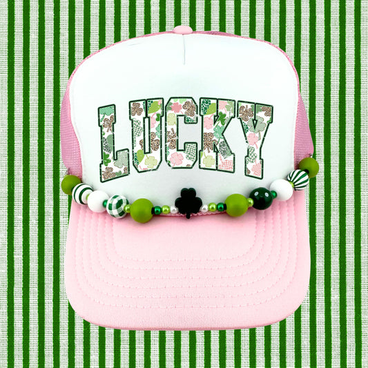 SHAMROCK TRUCKER HAT CHAIN