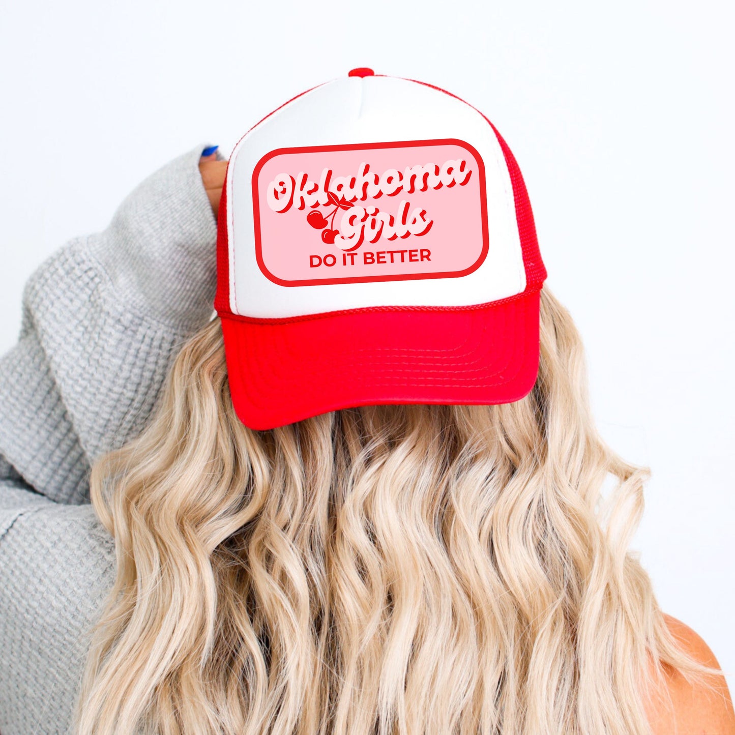 "YOUR STATE" GIRLS DO IT BETTER CUSTOM TRUCKER HAT