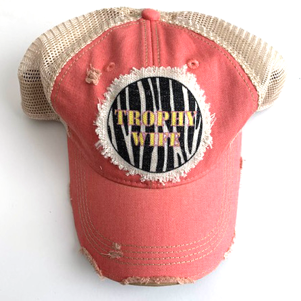 TROPHY WIFE Trucker Hat