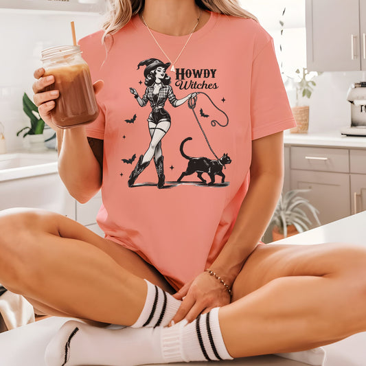 HOWDY WITCHES T-SHIRT