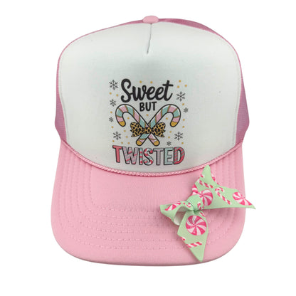 SWEET BUT TWISTED TRUCKER HAT