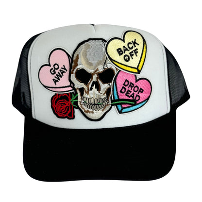 ANTI-VALENTINE'S DAY TRUCKER HAT