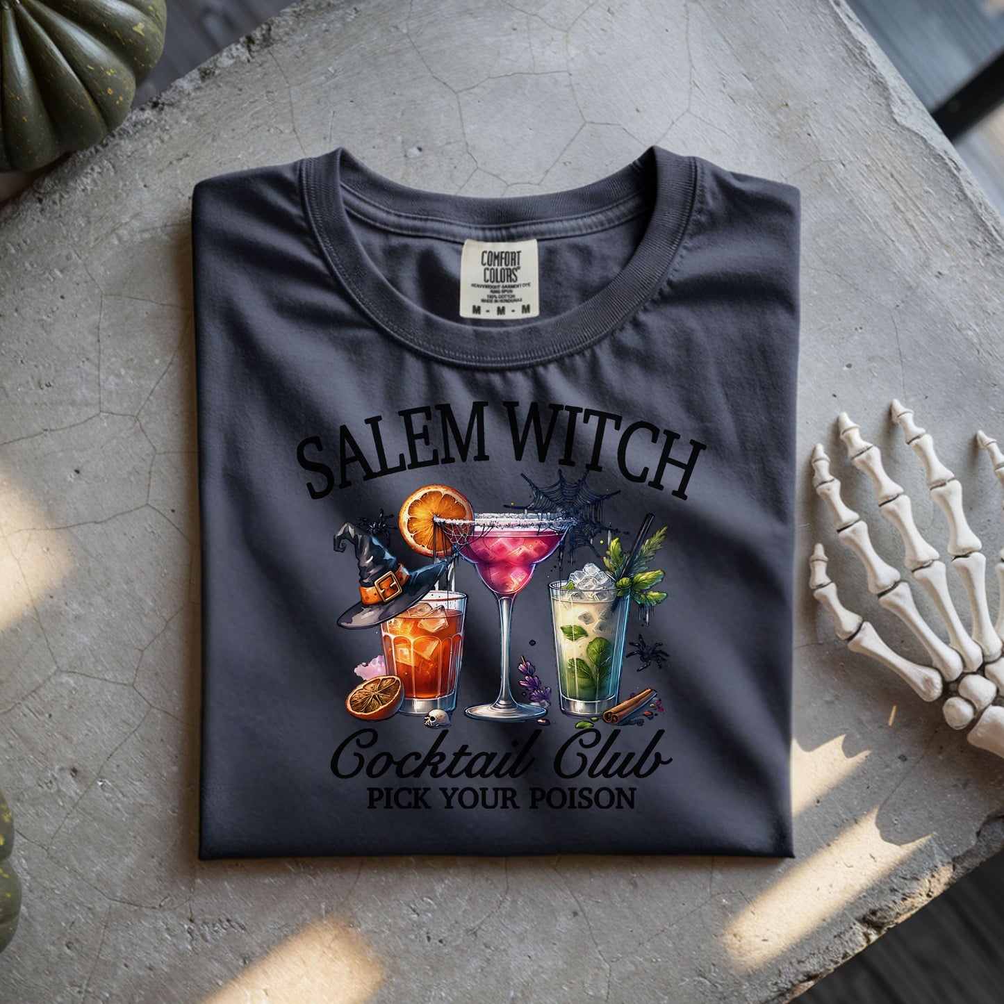 SALEM WITCH COCKTAIL CLUB TEE