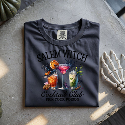 SALEM WITCH COCKTAIL CLUB TEE
