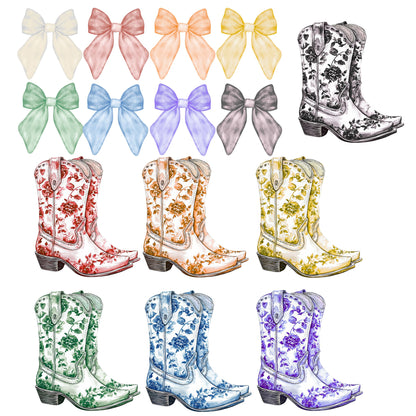 BOOTS & BOWS CUSTOM TRUCKER HAT