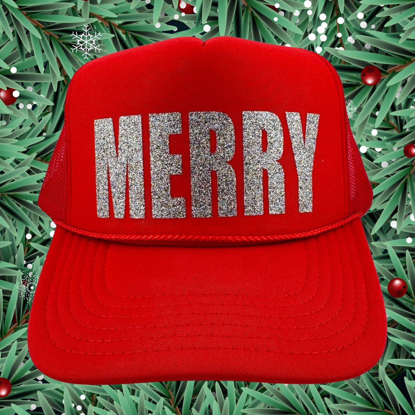 MERRY TRUCKER HAT