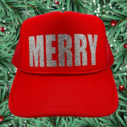 MERRY TRUCKER HAT
