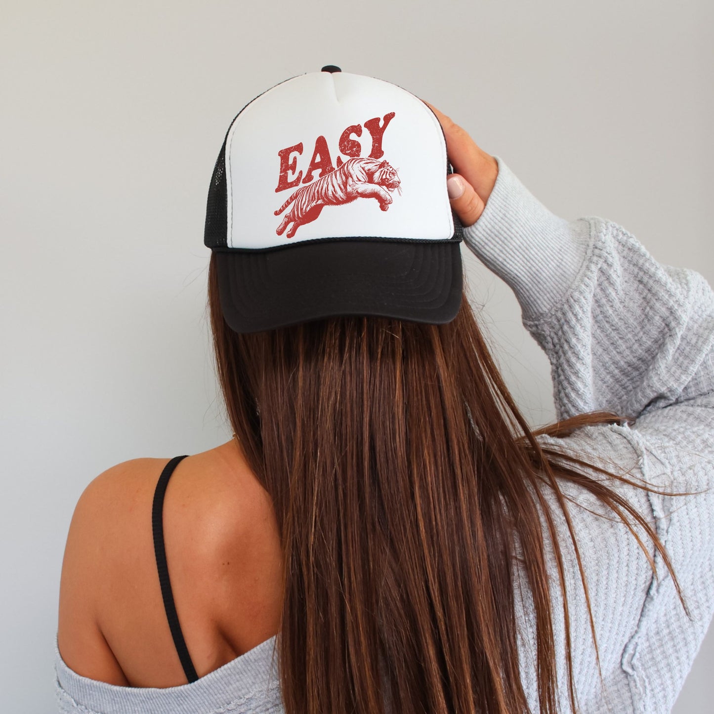 EASY TIGER TRUCKER HAT