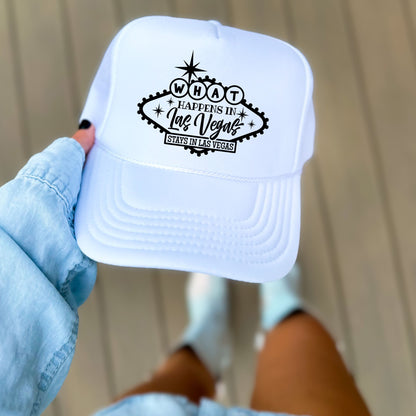 LAS VEGAS TRUCKER HAT