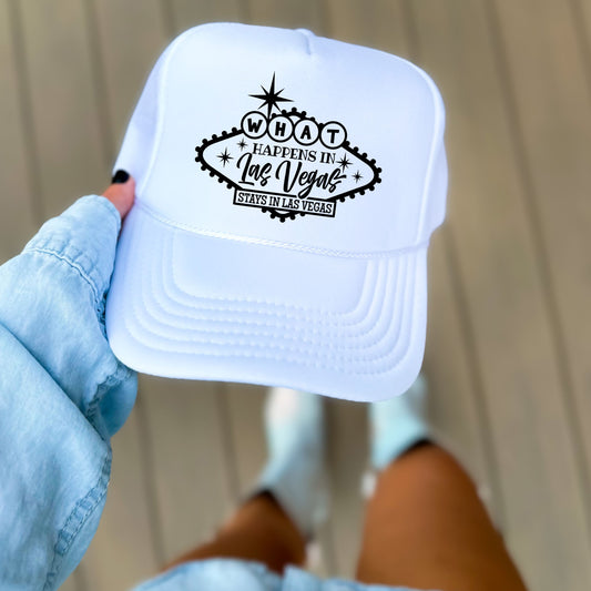 LAS VEGAS TRUCKER HAT