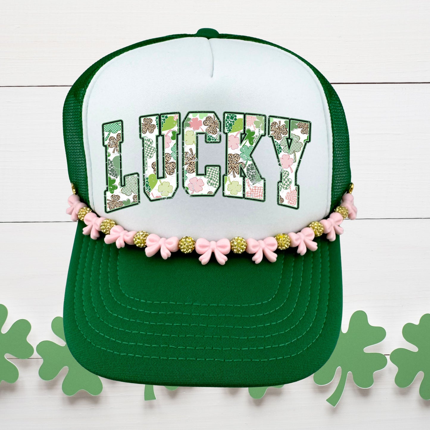 LUCKY TRUCKER HAT