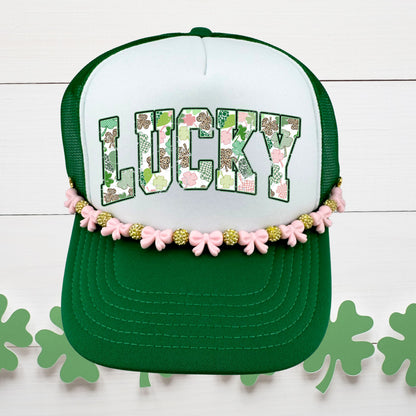 LUCKY TRUCKER HAT