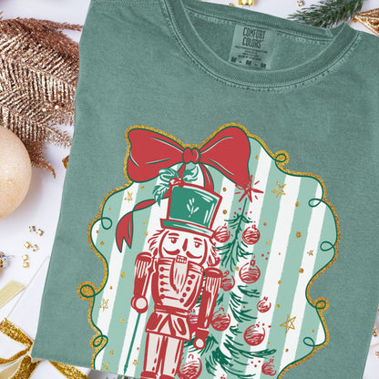 STRIPED NUTCRACKER TEE