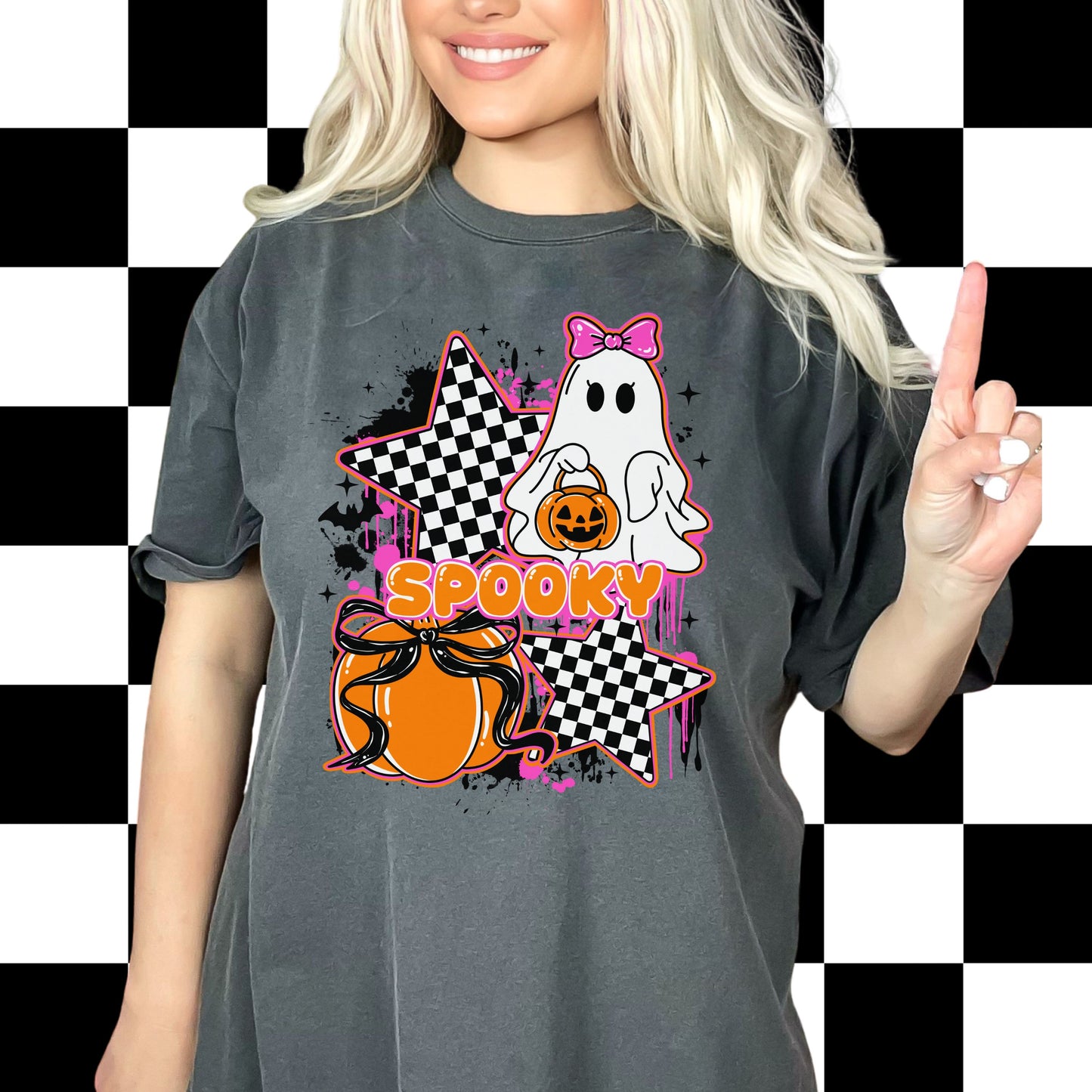 SPOOKY CUTE TEE