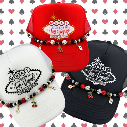LAS VEGAS TRUCKER HAT CHAIN