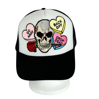 ANTI-VALENTINE'S DAY TRUCKER HAT