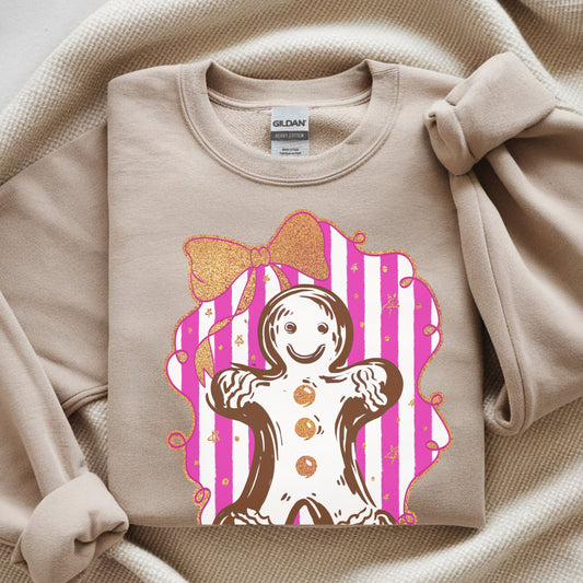 GINGERBREAD MAN SWEATSHIRT