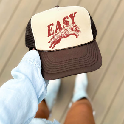EASY TIGER TRUCKER HAT