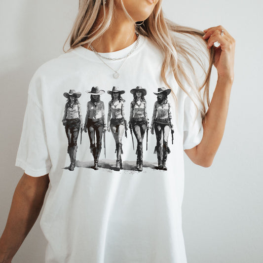 WESTERN GIRLS TEE