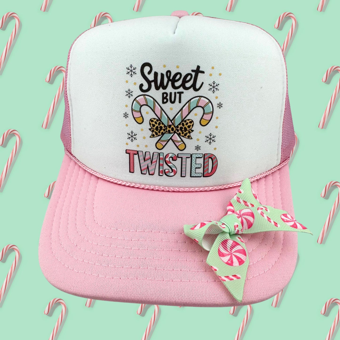SWEET BUT TWISTED TRUCKER HAT