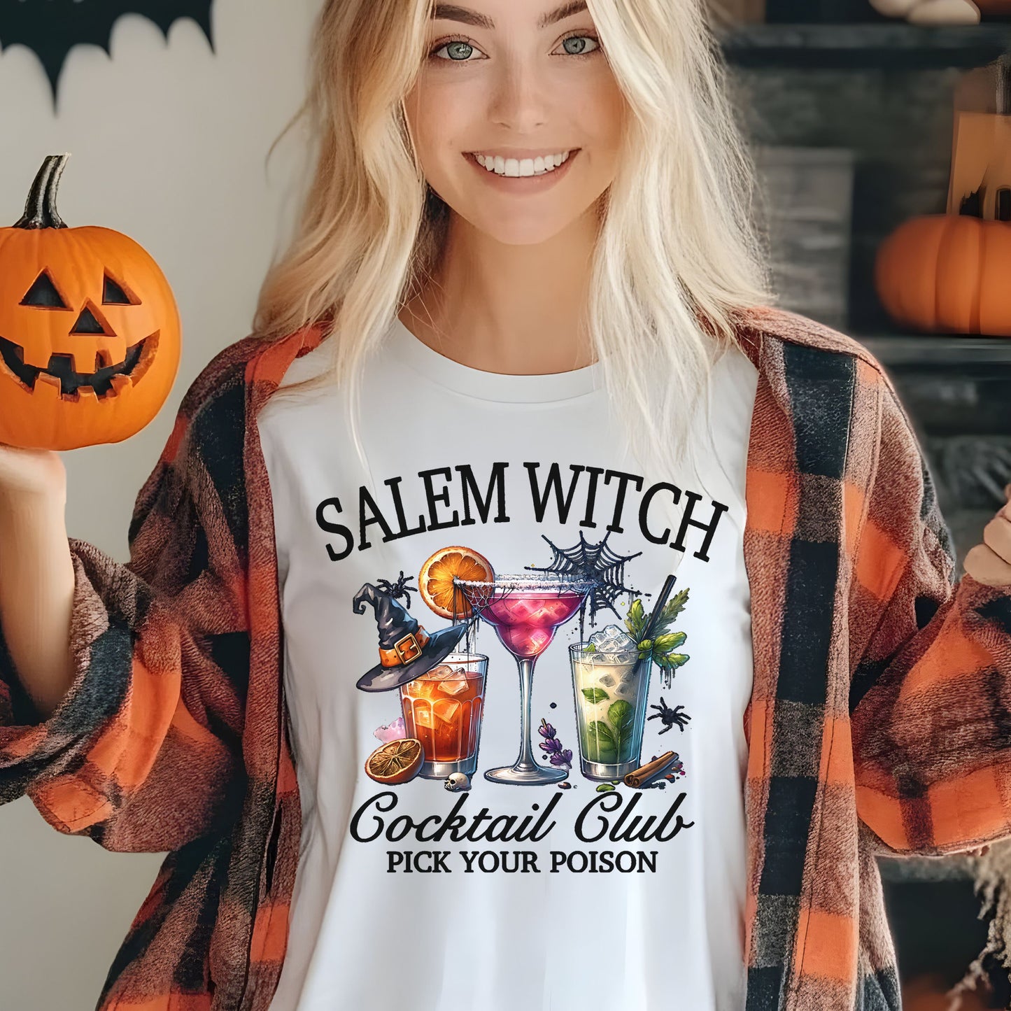 SALEM WITCH COCKTAIL CLUB TEE