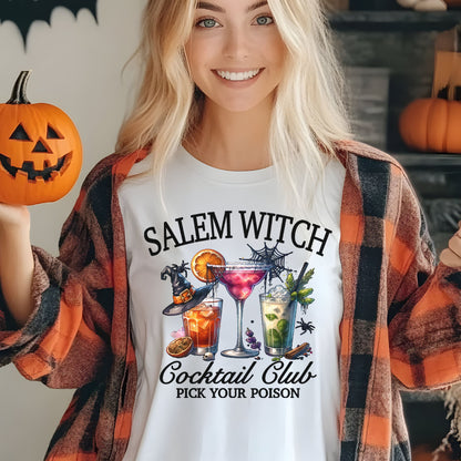 SALEM WITCH COCKTAIL CLUB TEE