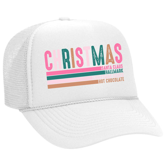 CHRISTMAS Trucker Hat
