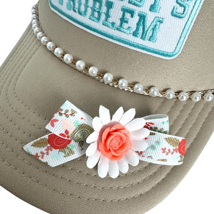 SOMEBODY'S PROBLEM TRUCKER HAT