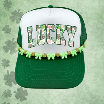 LUCKY TRUCKER HAT
