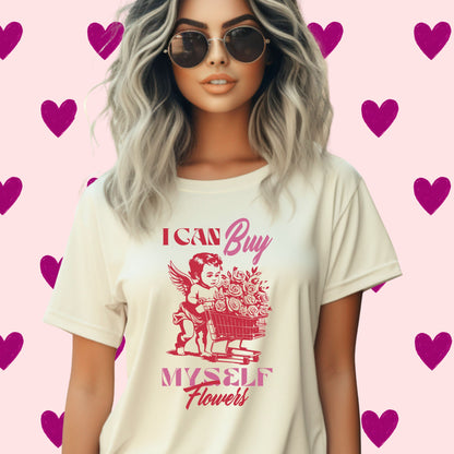 I CAN BUY MYSELF FLOWERS TEE
