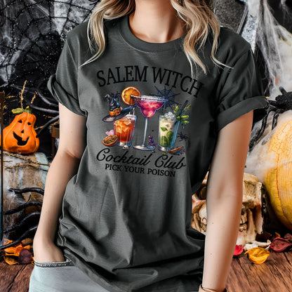 SALEM WITCH COCKTAIL CLUB TEE