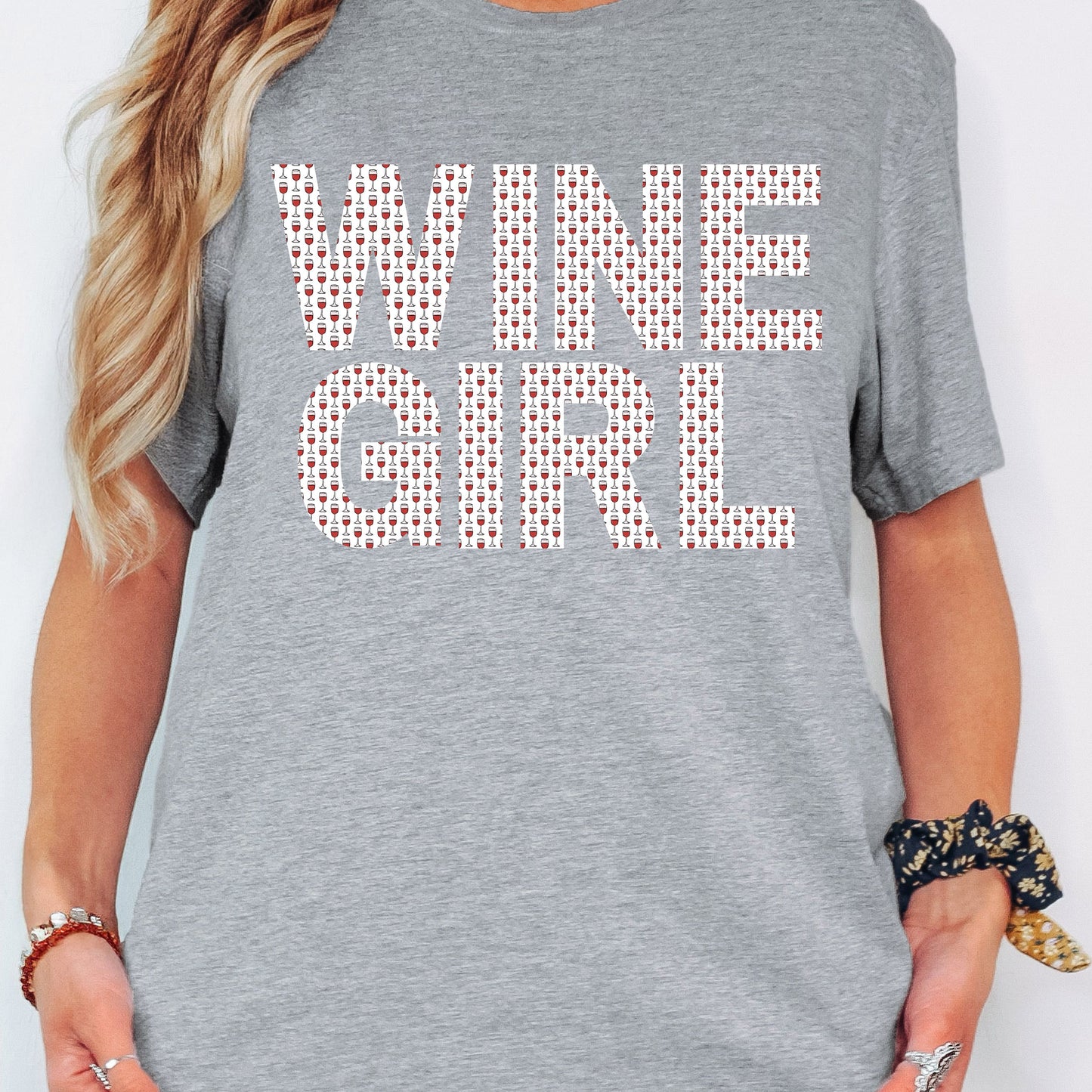 WINE GIRL TEE