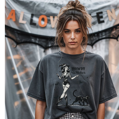 HOWDY WITCHES TEE