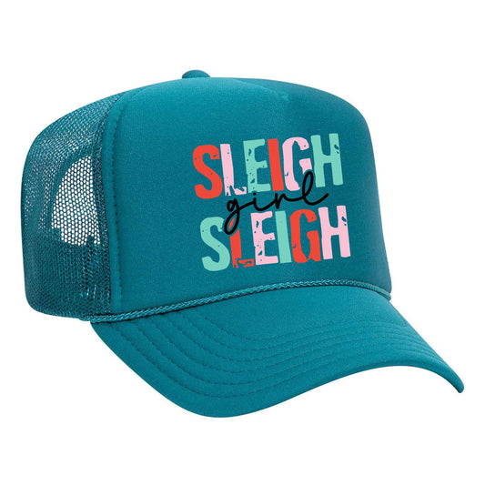 SLEIGH GIRL SLEIGH Trucker Hat