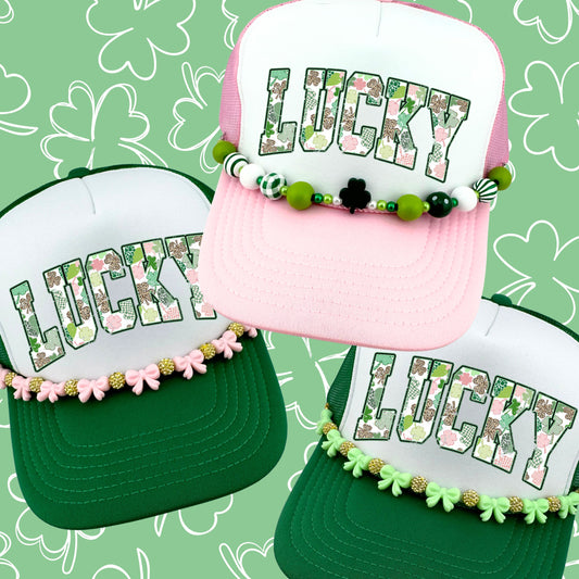 LUCKY TRUCKER HAT
