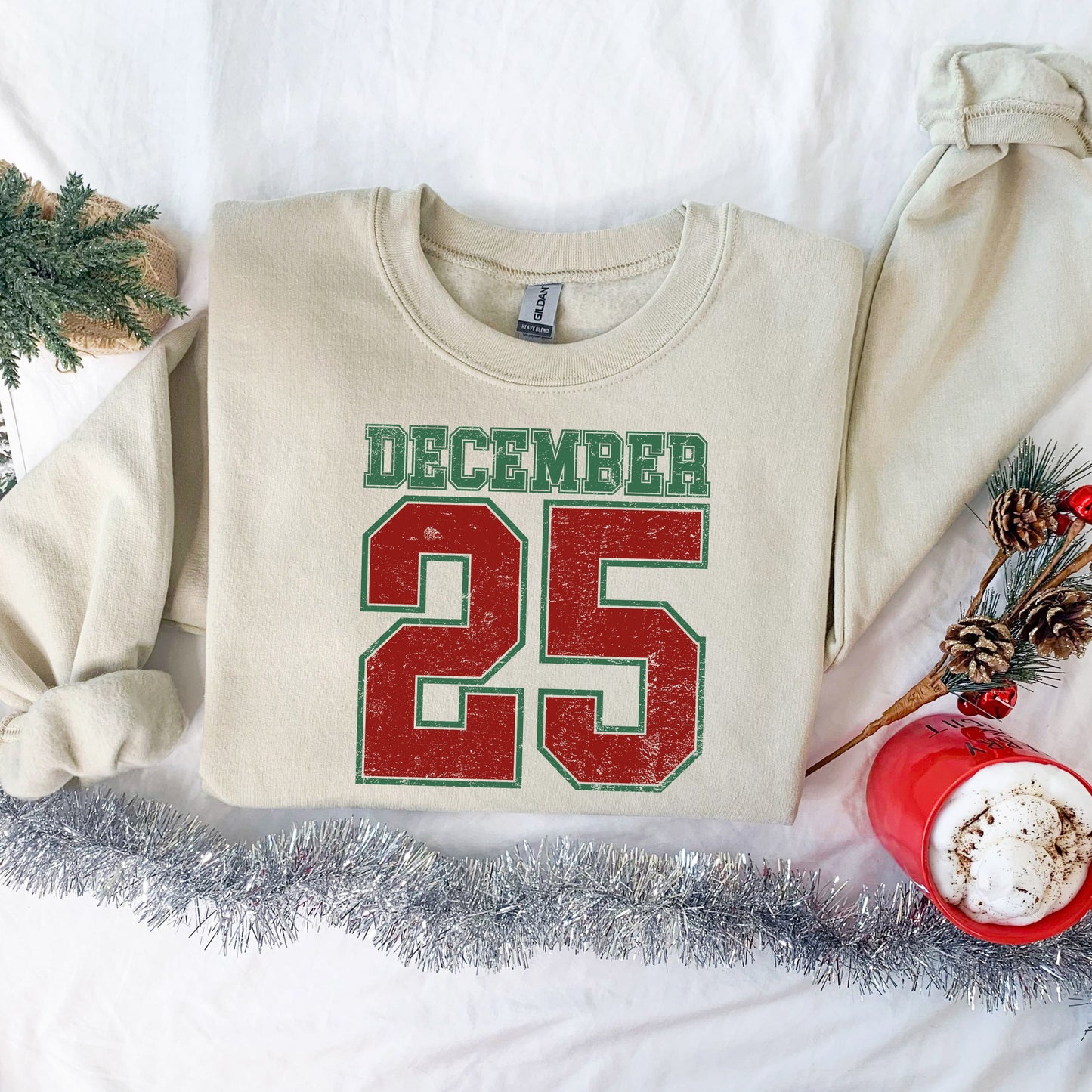 DECEMBER 25 SWEATSHIRT