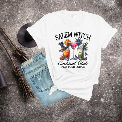 SALEM WITCH COCKTAIL CLUB TEE