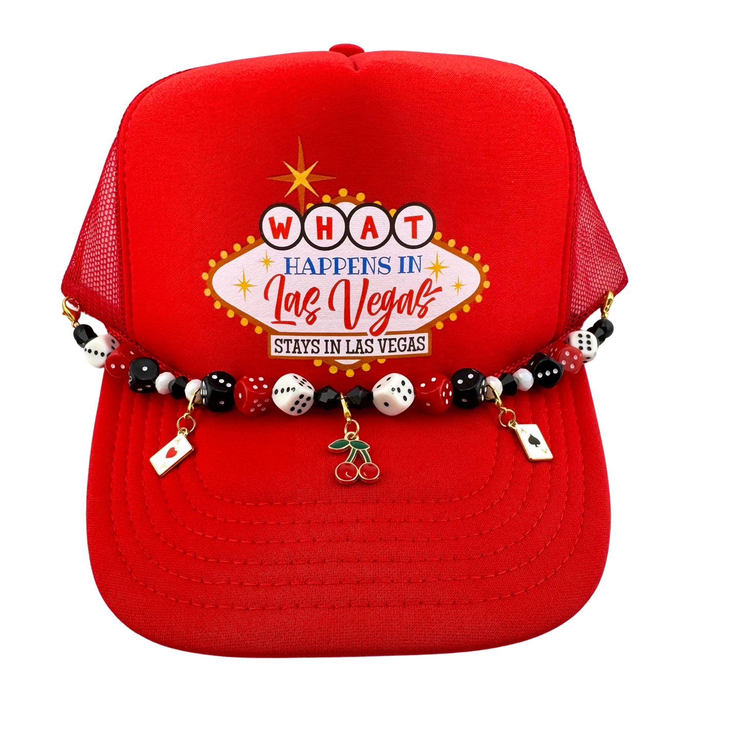 LAS VEGAS TRUCKER HAT CHAIN