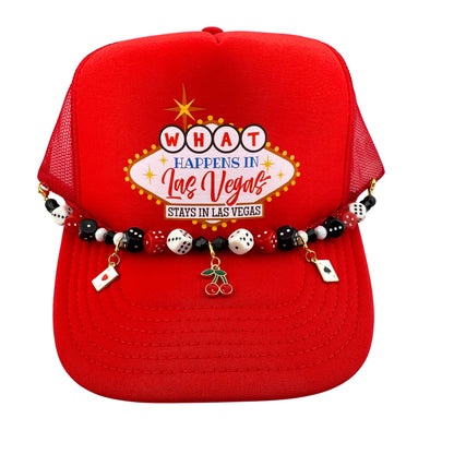 LAS VEGAS TRUCKER HAT CHAIN