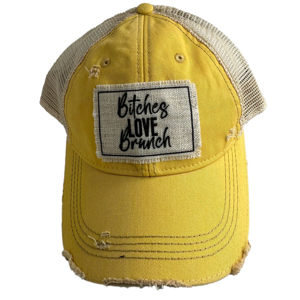 BITCHES LOVE BRUNCH Trucker Hat
