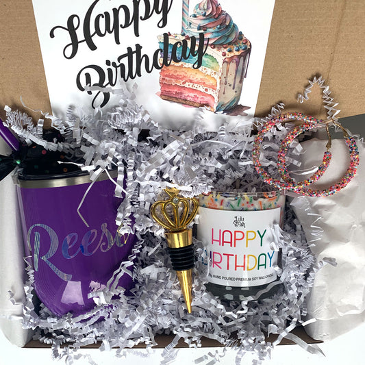 HAPPY BIRTHDAY Gift Box
